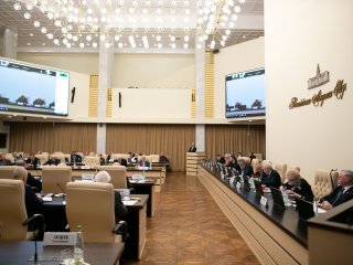 Заседание Президиума РАН 14. 09.2021. Фото: Андрей Луфт / Научная Россия