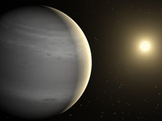 Обнаружена экзопланета на расстоянии 379 световых лет от Земли 