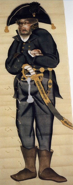 Японский портрет Головнина. 