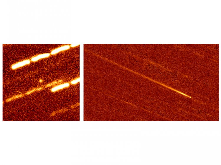 Астрономы увидели околосолнечную комету в процессе распада 