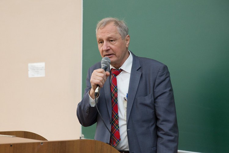 Один из авторов разработки, заведующий кафедрой компьютерных медицинских систем НИЯУ МИФИ профессор Валентин Никитаев