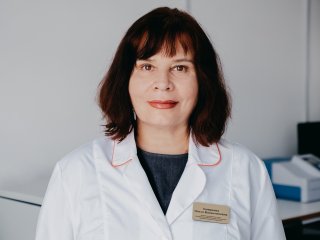 1_доктор медицинских наук профессор заведующая лабораторией НИИ медицинских проблем Севера Ольга Смирнова
