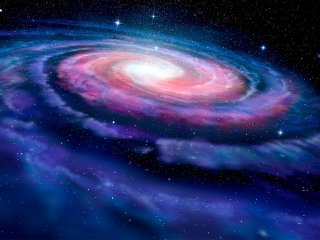 Изображение галактики Млечный путь. Источник: 123rf.com / alexmit