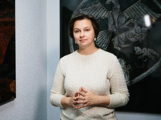 Кандидат исторических наук Елена Сергеевна Леванова. Фото: Ольга Мерзлякова / «Научная Россия»
