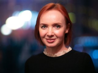 Телеведущая телеканала «Россия 24», главный редактор телеканала «Доктор» Эвелина Закамская. Фото: Андрей Луфт / «Научная Россия» 