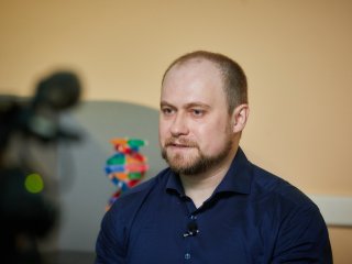 Кандидат биологических наук Алексей Шацких. Фото: Елена Либрик / «Научная Россия»