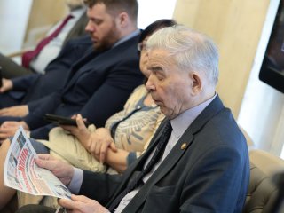 Конференция «Сельскохозяйственная наука в годы Великой Отечественной войны: вклад в Победу». Фото: Ольга Мерзлякова / Научная Россия