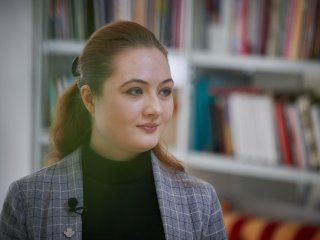 Цифровой дизайн для атомной индустрии. Интервью с победителем конкурса фонда «Интеллект» Артемом Митрофановым. Фото: Елена Либрик / «Научная Россия»