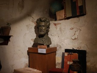 Открытие выставки «Кунсткамера в годы Великой Отечественной войны: крепость науки и обороны». Фото: Елена Либрик / «Научная Россия»