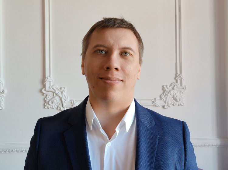 Е.А. Кочурин. Фото: Павел Русских (ИЭФ УрО РАН) для «Научной России»