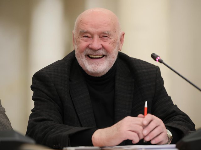  Владимир Губарев. Фото: Николай Малахин / «Научная Россия»