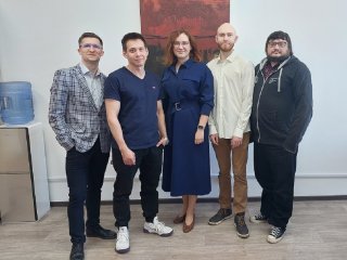 Научная группа кафедры физической органической химии, предоставлено Александрой Сысоевой
