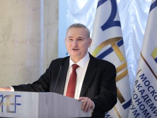 Московский академический экономический форум 2025 открылся в РАН. Фото: Ольга Мерзлякова / Научная Россия