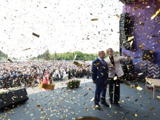 Лучшие из лучших: как Московский университет чествовал выпускников-отличников. Фото: Елена Либрик / «Научная Россия»