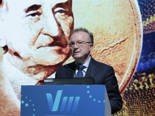 VIII Международный форум онкологии и радиотерапии «Ради жизни — For Life» открылся в Москве. Фото: Ольга Мерзлякова / «Научная Россия»