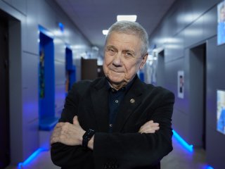 Профессор НИУ «МЭИ» Михаил Тягунов. Фото: Елена Либрик / «Научная Россия»