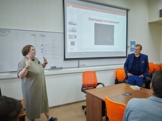 Научный сотрудник ИПИМ МГУ Ольга Ивашкина. Фото: Елена Либрик / «Научная Россия»