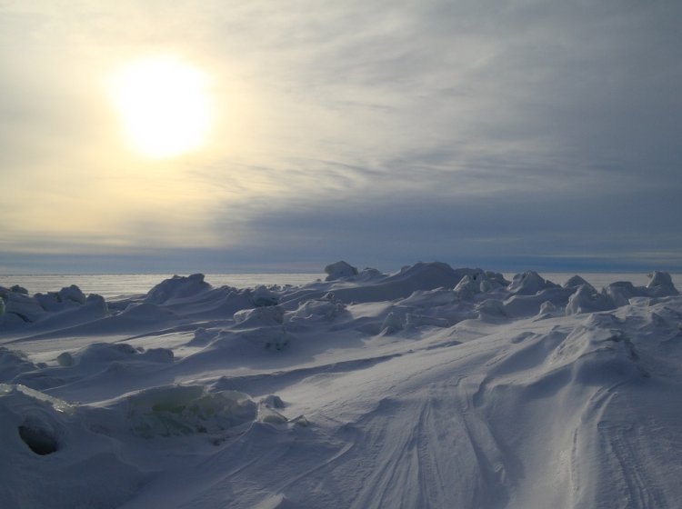 Арктический пейзаж. Фото: pelson / фотобанк 123RF
