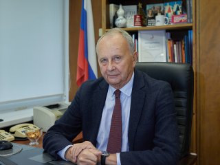 Академик А.А. Дынкин. Фото: Елена Либрик / «Научная Россия»