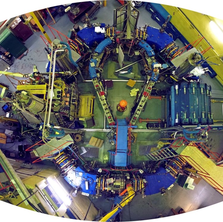 ВЭПП-2000. Автор фото - Максим Кузин