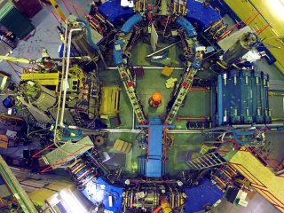 ВЭПП-2000. Автор фото - Максим Кузин