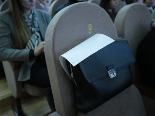 Всероссийский съезд преподавателей и учителей математики и биологии открылся в МГУ. Фото: Ольга Мерзлякова / Научная Россия