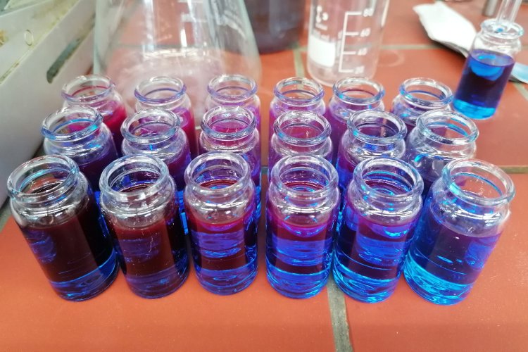 Хроматографическая очистка комбинированной молекулы.Фото предоставлено пресс-службой ННГУ