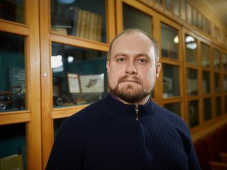 Биолог Алексей Сергеевич Шацких. Фото: Елена Либрик / «Научная Россия»