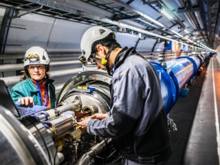 Фото: Anna Pantelia/CERN