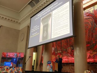 «Умов талантливых обитель»: в МГУ состоялось торжественное заседание ко Дню основания университета. Фото: Елена Либрик / «Научная Россия»