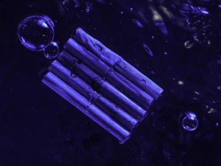 Несколько непотопляемых металлических труб, соединённых вместе в виде плота, могут стать основой для кораблей, буёв и плавучих платформ будущего. Фото: University of Rochester photo / J. Adam Fenster