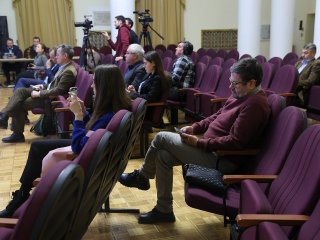 Самый мощный квантовый компьютер в России. Пресс-тур в ФИАН. Фото: Николай Малахин / «Научная Россия»