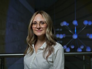 Физик Юлияна Цветинович. Фото: Елена Либрик / «Научная Россия»