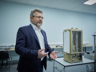 Замдиректора ИКИ РАН по научной работе Александр Лутовинов. Фото: Елена Либрик / «Научная Россия»