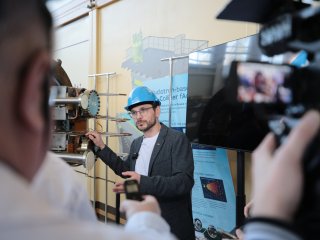 70 лет ОИЯИ: коллайдер NICA и международное партнерство. Фото: Ольга Мерзлякова / Научная Россия