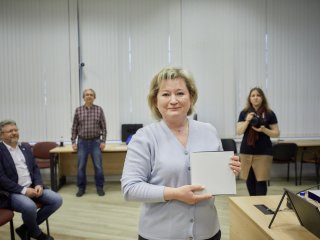 Пленарная сессия «Наука на пилотируемых орбитальных станциях» состоялась в ИКИ РАН 6 апреля. Фото: Елена Либрик / «Научная Россия»