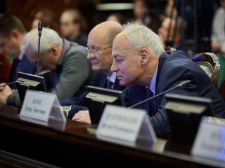 В МГУ состоялось первое расширенное заседание Совета по космосу. Фото: Елена Либрик / Научная Россия