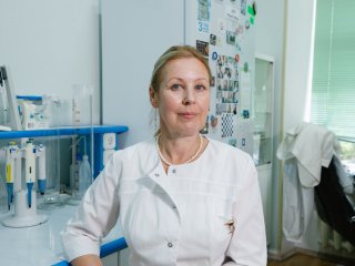 Кандидат медицинских наук Наталья Николаевна Денисова. Фото: Ольга Мерзлякова / «Научная Россия»