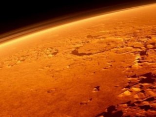 Куда девался углерод из атмосферы Марса
