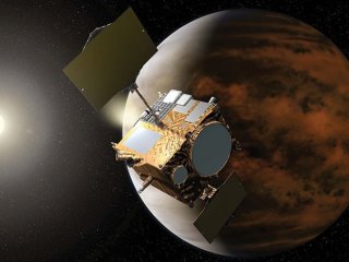 Японский зонд изучает Венеру и выдает результаты