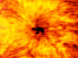Телескоп ALMA начал наблюдения Солнца