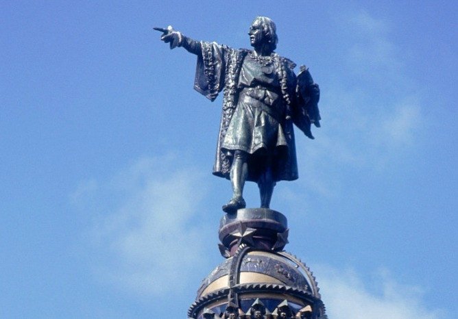 15 марта 1493 года. Колумб вернулся в Испанию из своей первой американской экспедиции