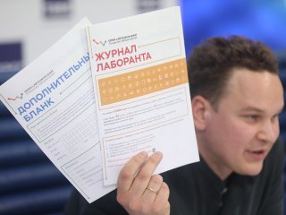 Руководитель проекта "Открытая лабораторная" Евгений Насыров © Михаил Почуев/ ТАСС
