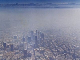 Автомобили перестают быть главными загрязнителями воздуха