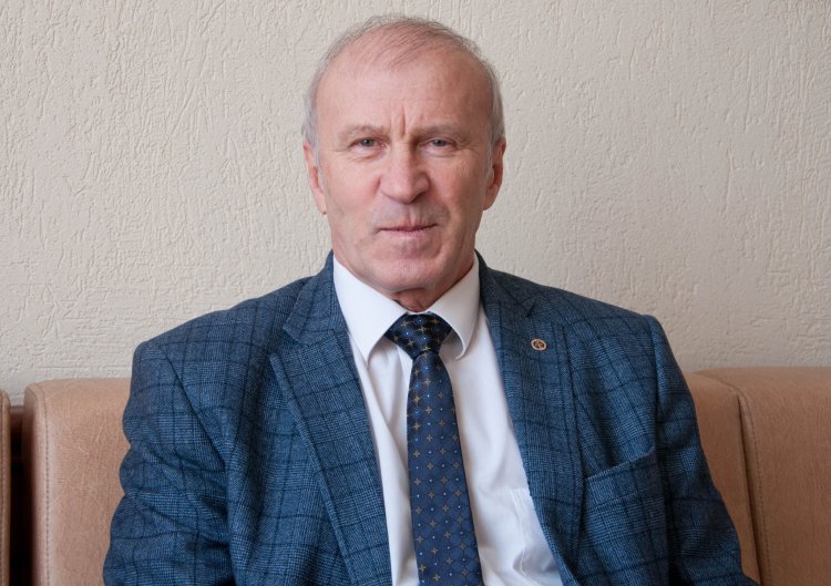 Академик Сергей Владимирович Алексеенко. Фото Юлии Поздняковой