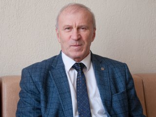 Академик Сергей Владимирович Алексеенко. Фото Юлии Поздняковой
