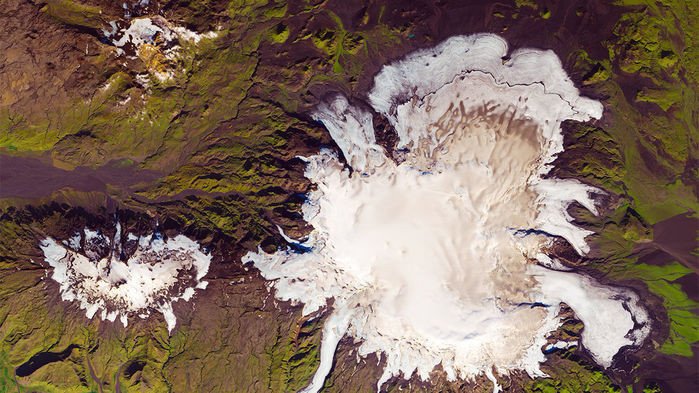 Вулкан Катла выделяет больше CO2, чем все остальные вулканы Исландии, вместе взятые