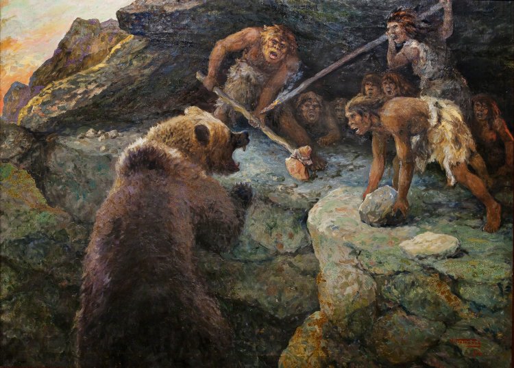 13 ноября в Дарвиновском музее откроется выставка "Храп пещерного медведя"