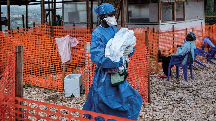 Эпидемия лихорадки Эбола в ДРК продолжает распространяться