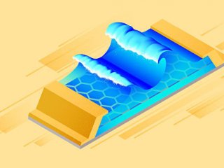 Нобелевский лауреат Андрей Гейм и его коллеги из МФТИ разработали детектор терагерцовых волн на базе графена